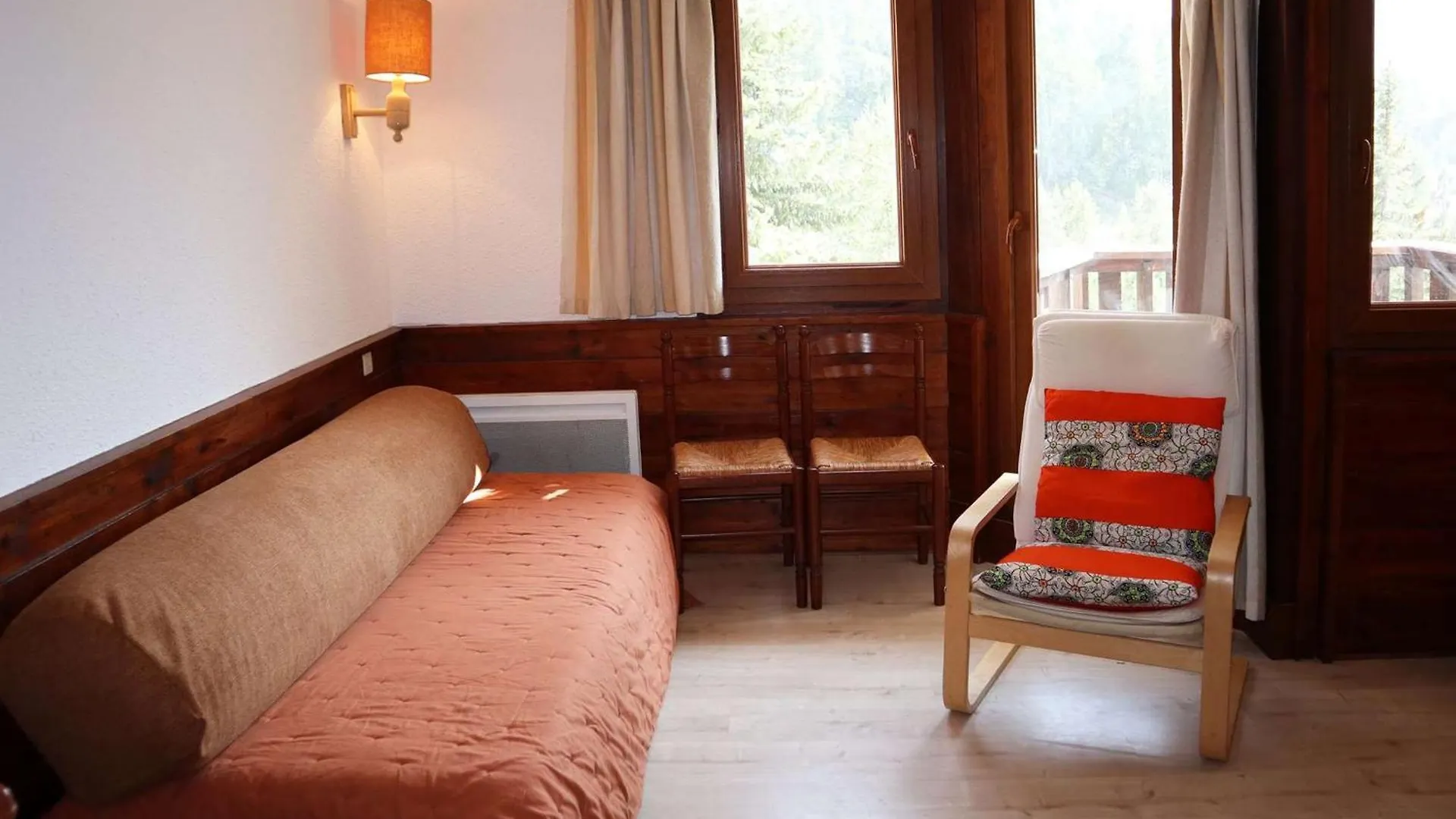 Studio Cosy Aux Orres, Skis Aux Pieds, Balcon, Animaux Ok - Fr-1-322-641 Les Orres