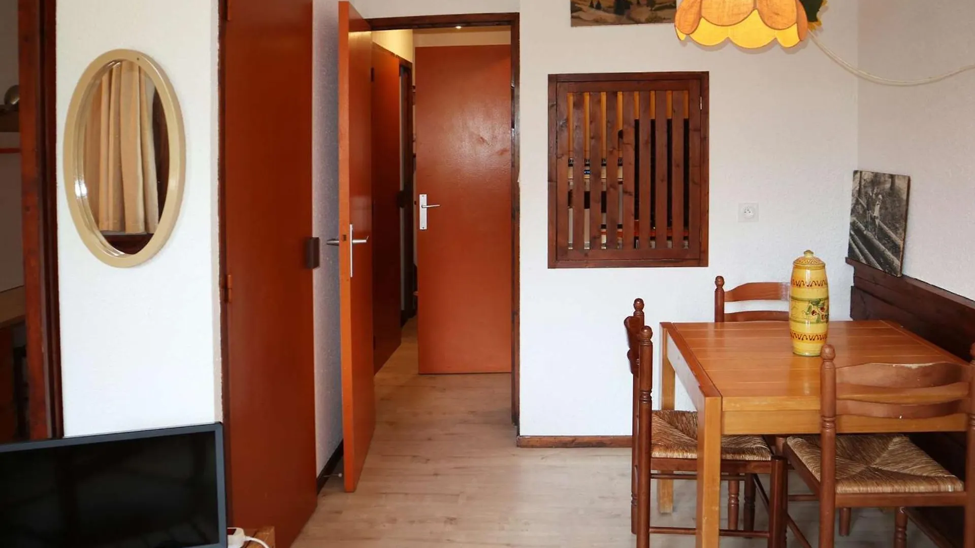 Studio Cosy Aux Orres, Skis Aux Pieds, Balcon, Animaux Ok - Fr-1-322-641 Les Orres